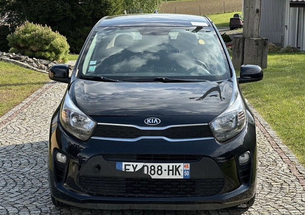 Kia Picanto cena 19900 przebieg: 71000, rok produkcji 2018 z Gorlice małe 254